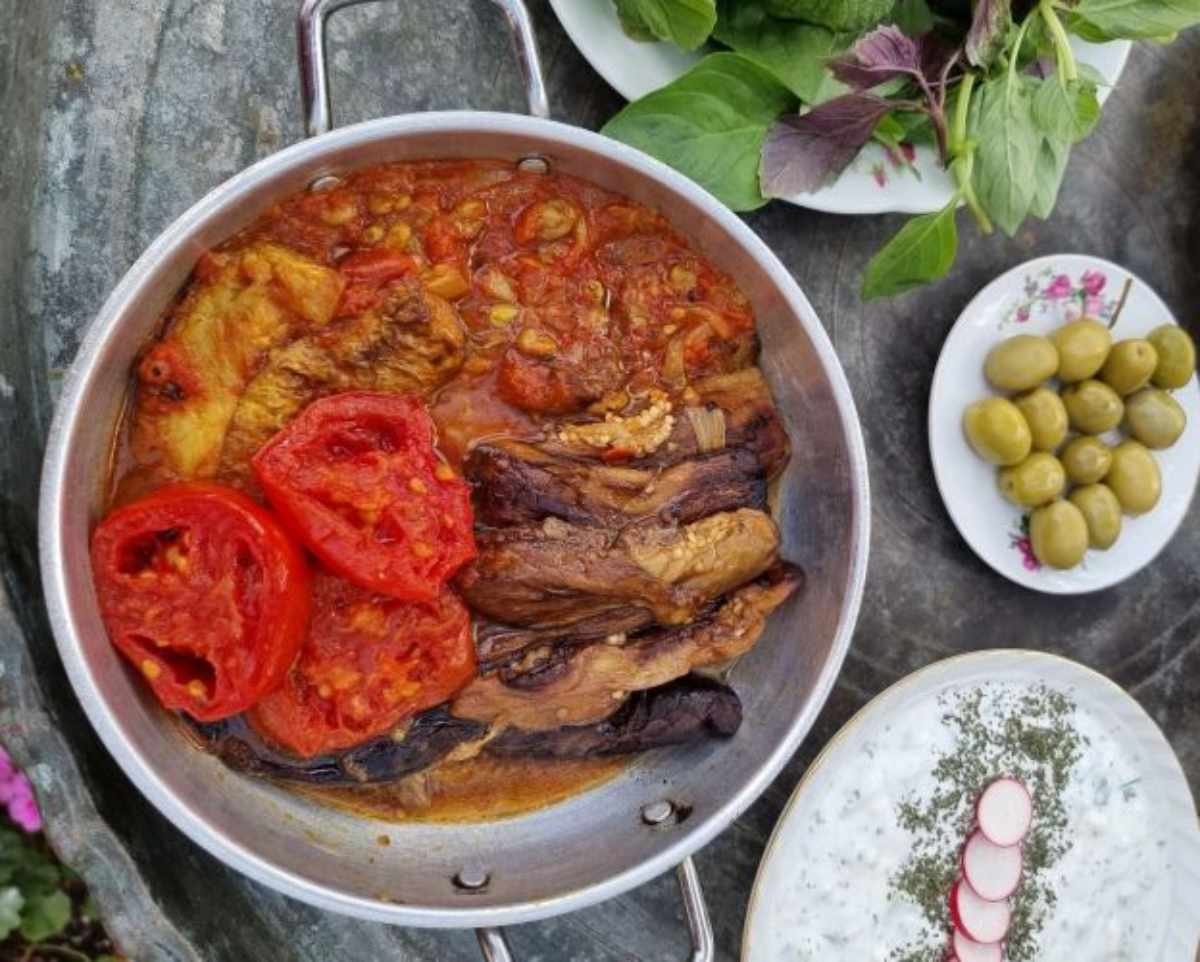 شام نیم ساعته آسان
