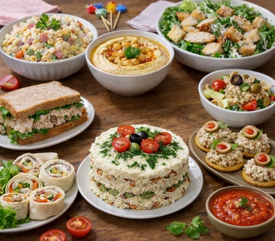 انواع غذای سرد برای مهمانی