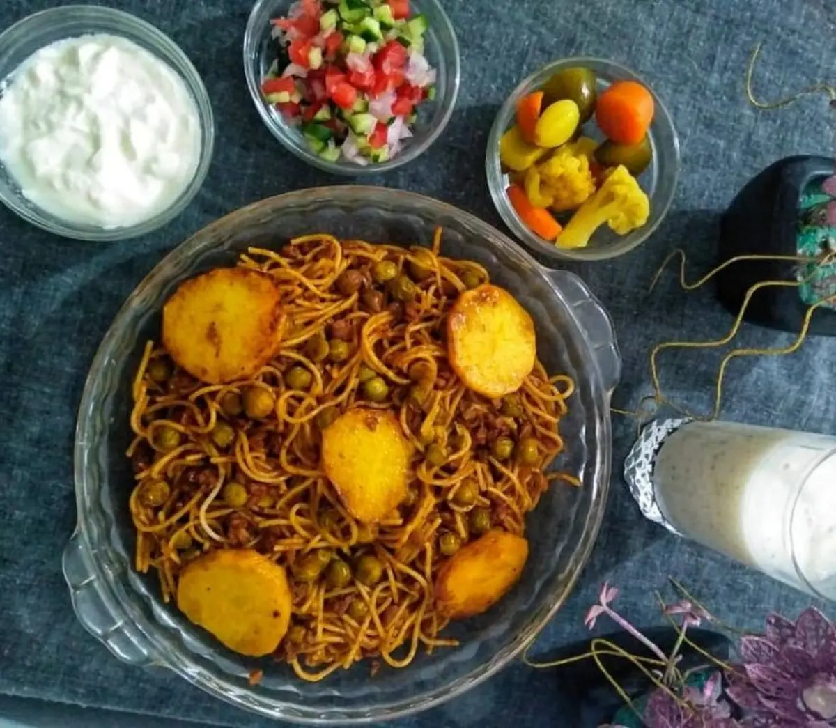 با نخود فرنگی چی بپزم