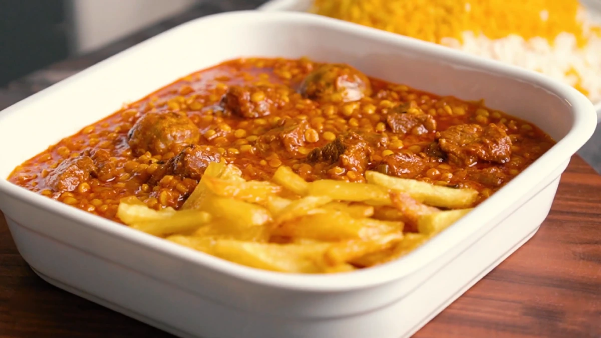 طرز تهیه قیمه مجلسی