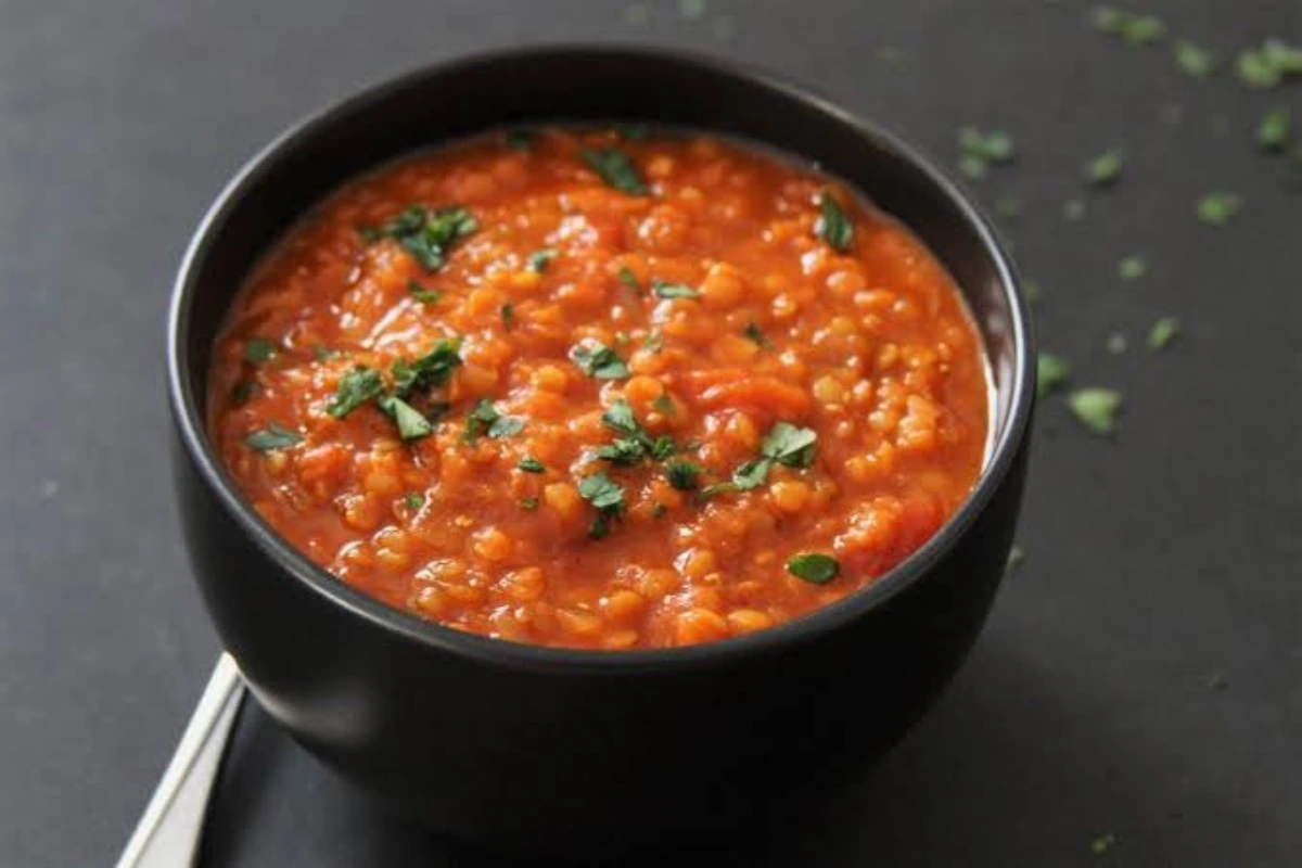 خوشمزه ترین غذا با عدس