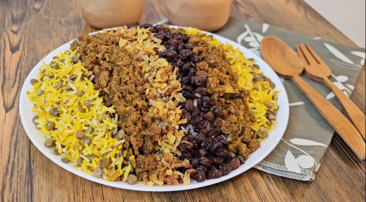 غذا با عدس چی درست کنم