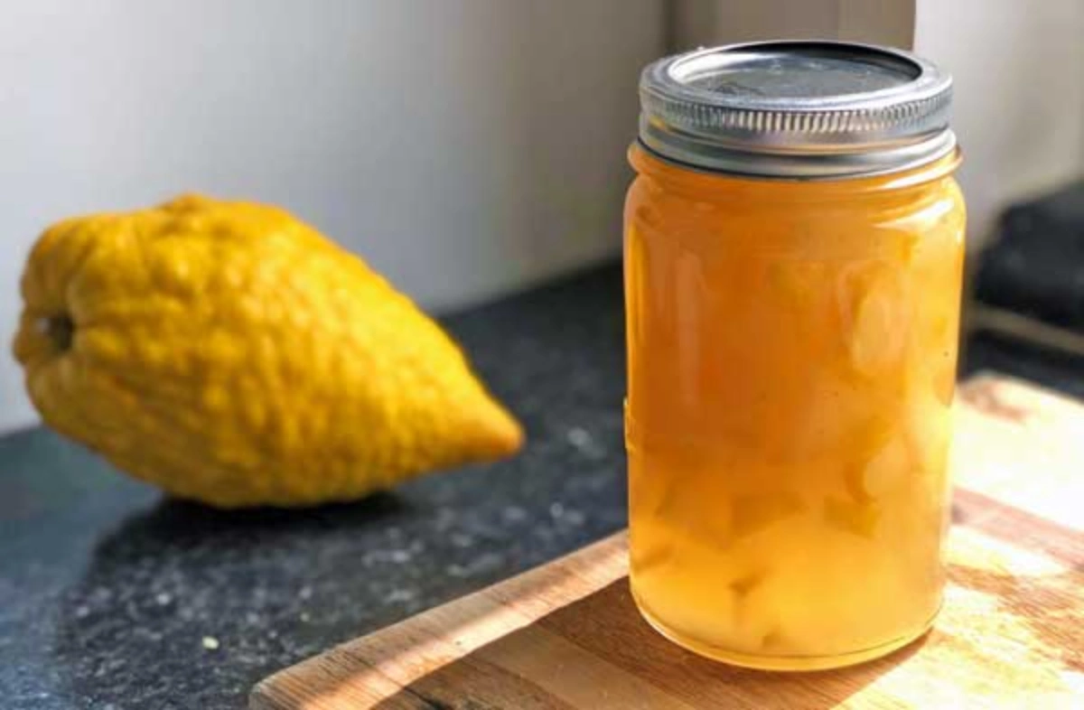 طرز تهیه مربای بالنگ خانگی