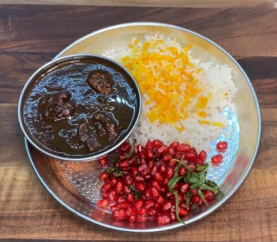 طرز تهیه فسنجان برای 15 نفر