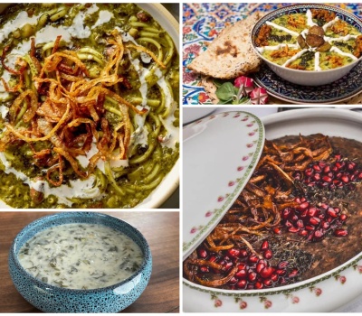 آش برای افطاری